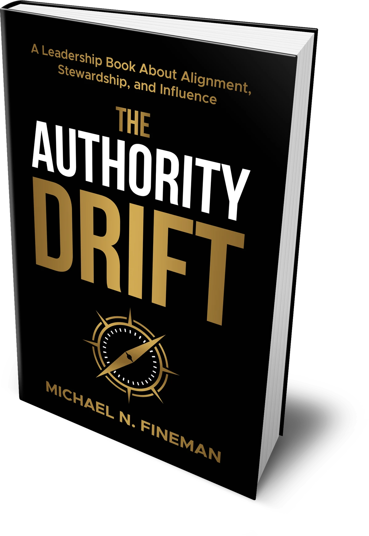 The Authority Drift - paperback angled view